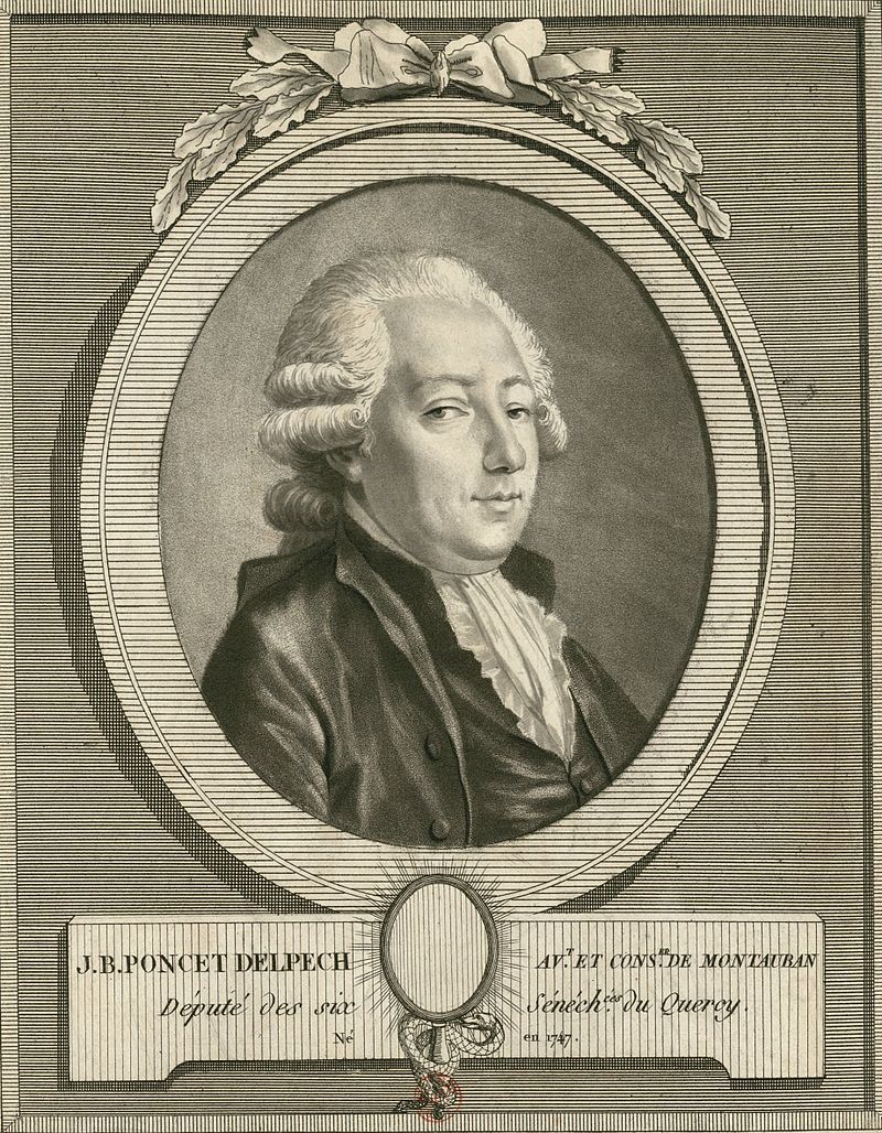 Le Vachez Collection Jean Baptiste Poncet Delpech 1747 18171